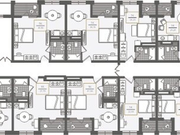 Продается Апартамент АО Greenmont (Гринмонт), корпус 1, 23.3  м&sup2;, 31807450 рублей