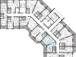 Продается Апартамент АО Greenmont (Гринмонт), корпус 1, 47.5  м&sup2;, 45512150 рублей