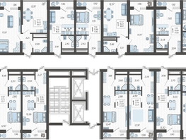 Продается 2-комнатная квартира ЖК Кислород, корпус 12, 51.04  м&sup2;, 16078400 рублей