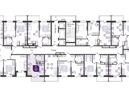 Продается Студия ЖК Улыбка, литера 2, 24.6  м&sup2;, 4222566 рублей