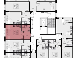 Продается Студия ЖК Атаманский сад, литер 1, 28.12  м&sup2;, 4500000 рублей