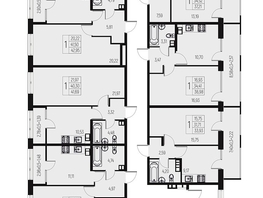 Продается Студия ЖК Атаманский сад, литер 1, 27.77  м&sup2;, 3749000 рублей