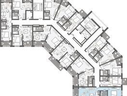 Продается Апартамент АО Greenmont (Гринмонт), корпус 1, 46.5  м&sup2;, 41345728 рублей