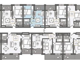 Продается Апартамент АО Greenmont (Гринмонт), корпус 1, 38.3  м&sup2;, 47067534 рублей