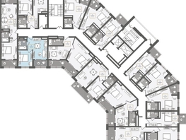 Продается Апартамент АО Greenmont (Гринмонт), корпус 1, 34.4  м&sup2;, 34454640 рублей