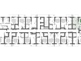 Продается 2-комнатная квартира ЖК Флора, 2 этап литера 1, 47.2  м&sup2;, 16290790 рублей