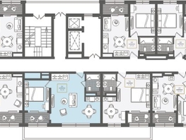 Продается Апартамент АО Greenmont (Гринмонт), корпус 1, 50.1  м&sup2;, 45304520 рублей