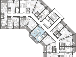Продается Апартамент АО Greenmont (Гринмонт), корпус 1, 44.8  м&sup2;, 43493920 рублей