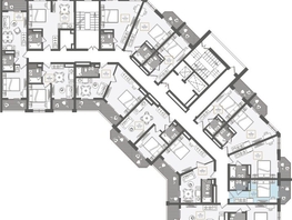 Продается Апартамент АО Greenmont (Гринмонт), корпус 1, 22.7  м&sup2;, 27137890 рублей