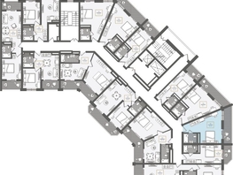 Продается Апартамент АО Greenmont (Гринмонт), корпус 1, 34.8  м&sup2;, 35107520 рублей