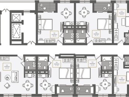 Продается Апартамент АО Greenmont (Гринмонт), корпус 1, 32.7  м&sup2;, 32272340 рублей
