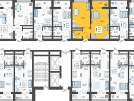 Продается 1-комнатная квартира ЖК Кислород, корпус 8, 38.05  м&sup2;, 14272560 рублей