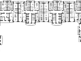 Продается 2-комнатная квартира ЖК Гулливер, литера 3, 54.95  м&sup2;, 6951175 рублей
