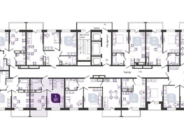 Продается 1-комнатная квартира ЖК Улыбка, литера 2, 34  м&sup2;, 5224920 рублей