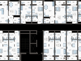 Продается 2-комнатная квартира ЖК Кислород, корпус 10, 50.96  м&sup2;, 15964560 рублей