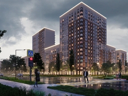 Продается 3-комнатная квартира ЖК Ботаника, литер 1.2, 75.6  м&sup2;, 10607436 рублей