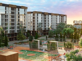 Продается 1-комнатная квартира ЖК Югге, литера 6, 46.2  м&sup2;, 5544000 рублей