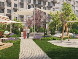 Продается 2-комнатная квартира ЖК ГРЕЙД, литер 13, 46  м&sup2;, 6900000 рублей
