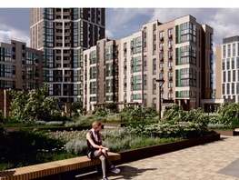 Продается 2-комнатная квартира ЖК Парковый, литер 1, 56.3  м&sup2;, 5700000 рублей
