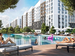 Продается Студия ЖК Хозяин морей, литер 1, 33  м&sup2;, 7300000 рублей
