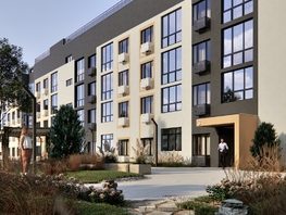 Продается 1-комнатная квартира ЖК ЭВО, литер 1, 32.6  м&sup2;, 2934000 рублей