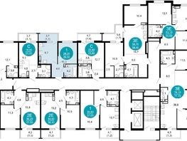Продается 1-комнатная квартира ЖК Лестория, дом 3, 29.2  м&sup2;, 15164680 рублей
