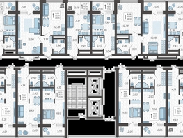 Продается 2-комнатная квартира ЖК Кислород, корпус 5, 50.3  м&sup2;, 16558760 рублей