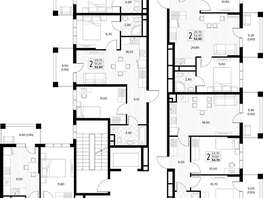 Продается 1-комнатная квартира ЖК Кипарис, литер 6, 34.8  м&sup2;, 12006000 рублей