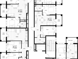 Продается 1-комнатная квартира ЖК Кипарис, литер 8, 35.3  м&sup2;, 12178500 рублей