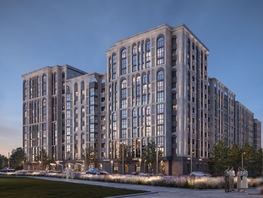 Продается 1-комнатная квартира ЖК На Высоком берегу, дом 1, 38.1  м&sup2;, 9525000 рублей