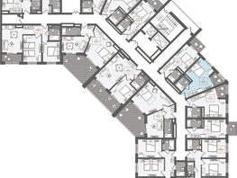 Продается Апартамент АО Greenmont (Гринмонт), корпус 1, 25.5  м&sup2;, 31876845 рублей