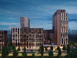 Продается 1-комнатная квартира ЖК Эрмитаж, дом Малевич, к 1.1, 46  м&sup2;, 9566160 рублей