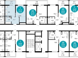 Продается 1-комнатная квартира ЖК Лестория, дом 4, 32.8  м&sup2;, 14461160 рублей
