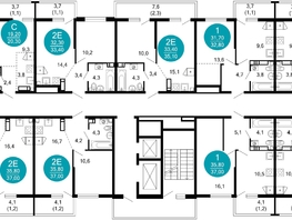 Продается 1-комнатная квартира ЖК Лестория, дом 4, 24.6  м&sup2;, 11758309 рублей