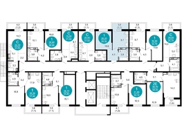 Продается 1-комнатная квартира ЖК Лестория, дом 6, 29.3  м&sup2;, 13905713 рублей