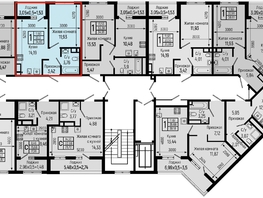 Продается 1-комнатная квартира ЖК Ботаника Хилс, лит 1, 34.83  м&sup2;, 10616000 рублей