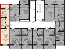 Продается 1-комнатная квартира ЖК Ботаника Хилс, лит 3, 31.5  м&sup2;, 8508000 рублей