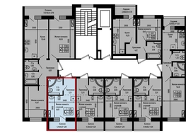 Продается Студия ЖК Ботаника Хилс, лит 4, 17.21  м&sup2;, 5937450 рублей