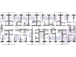 Продается 3-комнатная квартира ЖК Улыбка, литера 1, 63.4  м&sup2;, 8706164 рублей