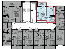 Продается 1-комнатная квартира ЖК Ботаника Хилс, лит 3, 28.64  м&sup2;, 8235720 рублей