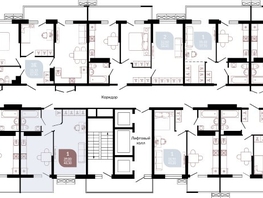 Продается 1-комнатная квартира ЖК Отражение, 2 очередь литера 4, 41.3  м&sup2;, 5747993 рублей