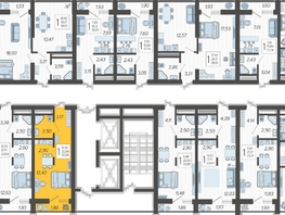 Продается Студия ЖК Кислород, корпус 13, 22.85  м&sup2;, 7599200 рублей