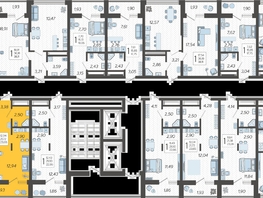 Продается Студия ЖК Кислород, корпус 15, 23.65  м&sup2;, 9443445 рублей