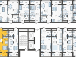 Продается Студия ЖК Кислород, корпус 12, 23.71  м&sup2;, 7840800 рублей