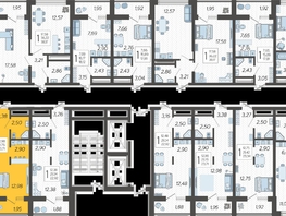 Продается Студия ЖК Кислород, корпус 14, 23.71  м&sup2;, 9514823 рублей