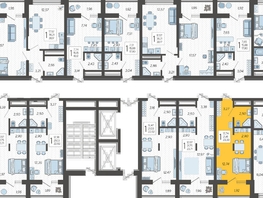 Продается Студия ЖК Кислород, корпус 12, 23.33  м&sup2;, 7614000 рублей