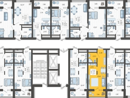 Продается Студия ЖК Кислород, корпус 12, 23.71  м&sup2;, 7873200 рублей