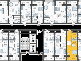 Продается Студия ЖК Кислород, корпус 14, 23.34  м&sup2;, 9366342 рублей
