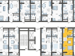 Продается Студия ЖК Кислород, корпус 12, 23.33  м&sup2;, 7743600 рублей