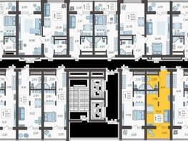 Продается Студия ЖК Кислород, корпус 5, 23.6  м&sup2;, 9640600 рублей